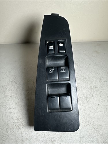 ❄ 2005 MAXIMA DRIVER SIDE MASTER POWER WINDOW CONTROL SWITCH LEFT HAND BEZEL