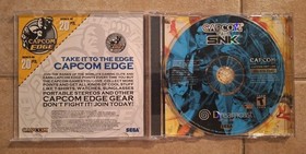 Capcom vs. SNK (Sega Dreamcast, 2000) Free Shipping! 