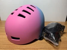 LaScoota SMALL Multi-Sport Pink / Blue Pro Action Helmet  - NEW!