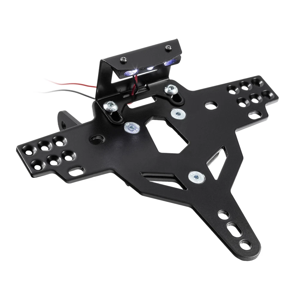 ZIEGER Pro Kennzeichenhalter -Träger kompatibel mit Honda CRF 1000 L Africa Twin - Изображение 3 из 4