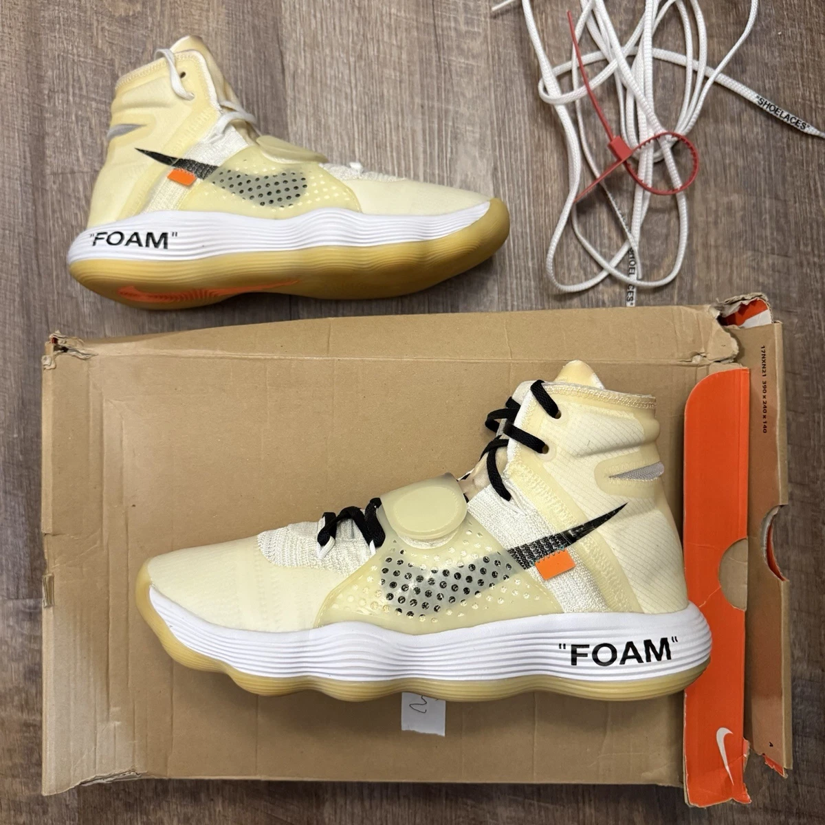 Nike Off-White x Hyperdunk 2017 Flyknit The Ten for Sale