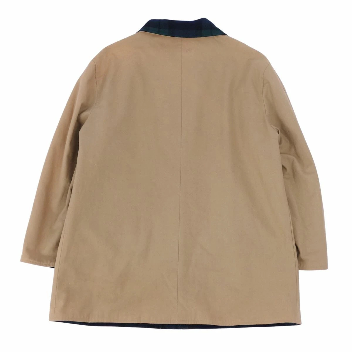 PENDLETON Reversible Long Coat - Fly Front / Soli… - image 8