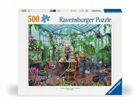 Ravensburger Puzzle 2D Pflanzenkammer 500 Teile Neu Ovp