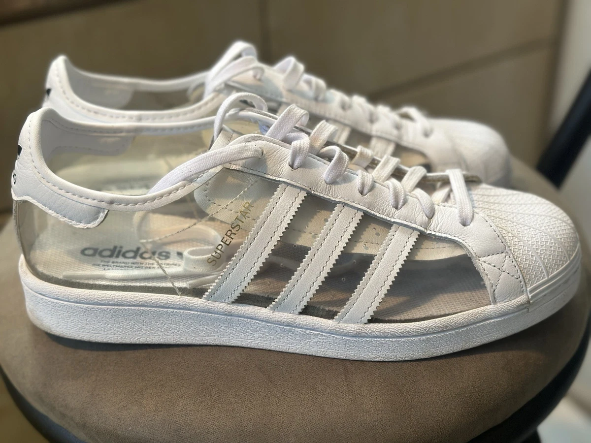adidas Superstar Transparent for Sale | Authenticity Guaranteed | eBay