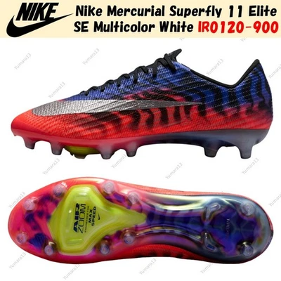 Nike Mercurial Superfly 11 Elite SE Multicolore Blanc IR0120-900 Homme Taille - Photo 1/4