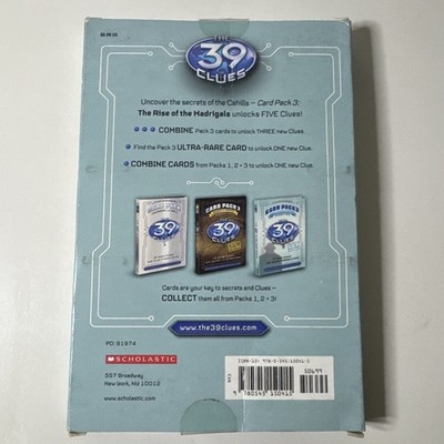 39 clues card codes ultra rare 39 Clues: The Sword Thief: A Graphic Novel – Books of Wonder main image 0