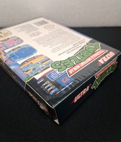 Teenage Mutant Ninja Turtles (Nintendo NES, 1989) CIB completo quasi come nuovo
