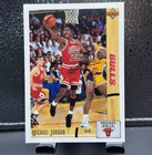 Upper Deck 1991-92 Michael Jordan #44 Chicago Bulls Basketball Trading Card