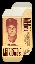 1971 Milk Duds Complete Box Set-Break Jim Perry VG-VGEX *GMCARDS*
