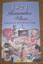 Remember When KardLet books by year