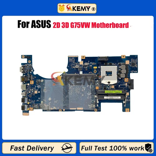 G75VW 2D Laptop Motherboard For   ROG G75V G75VX Mainboard 100% tests OK #jd