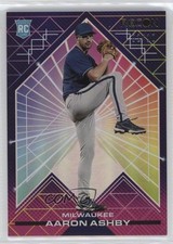 2022 Panini Chronicles Recon Gold 2/10 Aaron Ashby #5 6ks