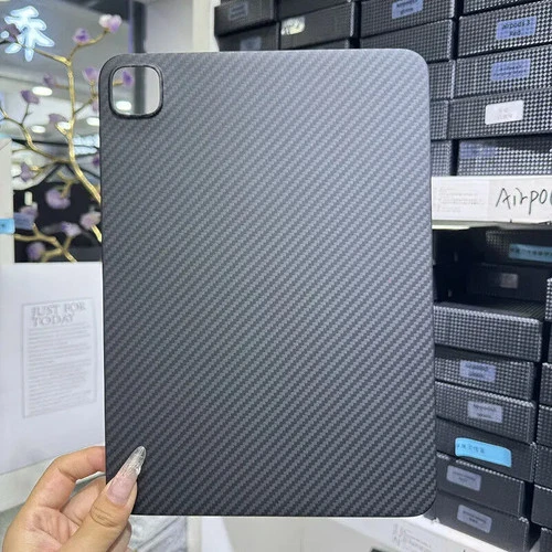 Genuine Aramid Fiber Case AppleiPad Pro 11 13" 2025 Matte Thin Light Hard Cover