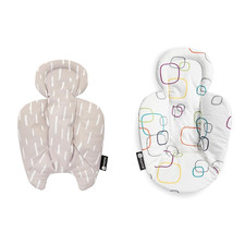 Rockaroo and Mamaroo Infant Insert, Reversible Plush Fabric, Machine Washable, C
