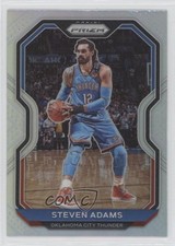 2020-21 Panini Prizm Silver Prizm Steven Adams #110 1ib5