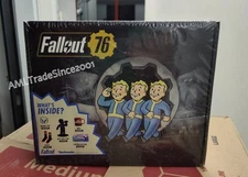 Fallout 76 Collector's Mystery Loot Box Socks Mug Enamel Pin Lenticular Sign...