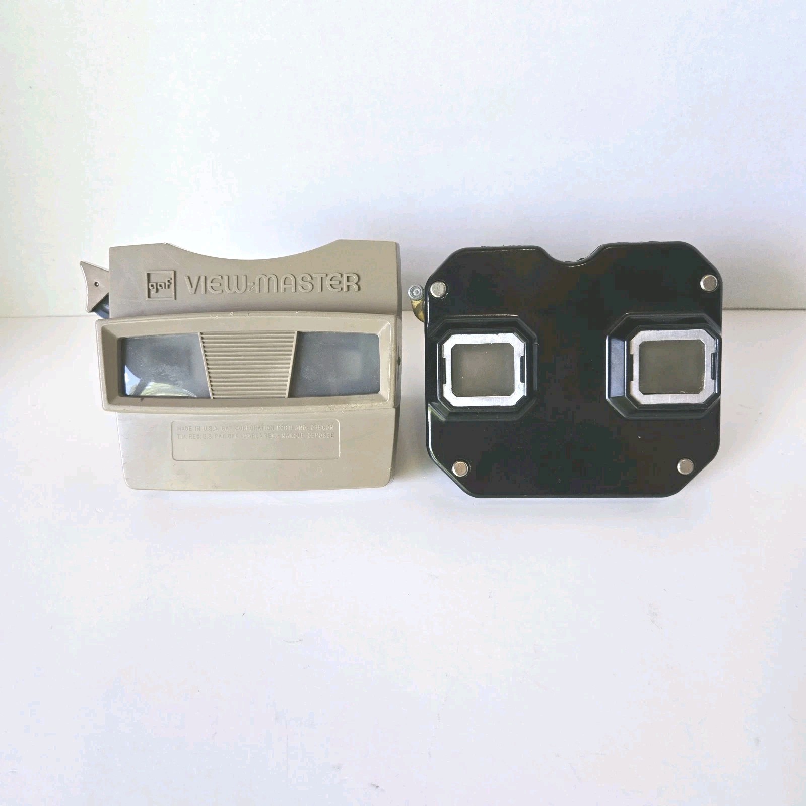 Vintage Gaf & Sawyer's View Master Black Bakelite Model C Viewer