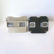 Vintage Gaf Sawyer's View Master Black Bakelite Model C Viewer
