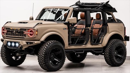 2025 Ford Bronco 4X4 THE STALLION EDITION