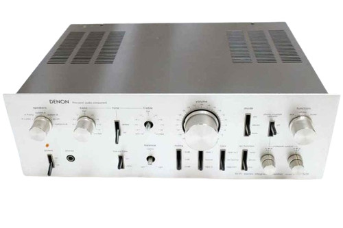 DENON PMA-501 Vollverstärker Showa Retro Trödel für Ersatzteile aus Japan