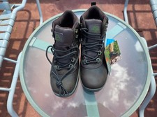 Ozark Trail Mens Waterproof Shoes Hiking Brown/Black - Size 7 - NEW