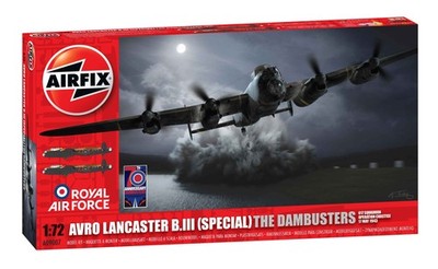 Airfix A09007 - 1/72 Dambuster Lancaster - Neu