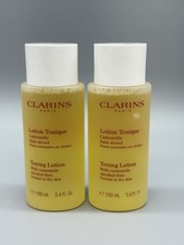 Pack Of 2 Clarins Paris - Toning Lotion For Dry/Normal Skin 3.4oz - REF 5162