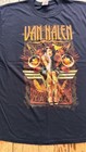 VAN HALEN  RARE ORIGINAL " TATTOO " SHIRT STAPLES CENTER JUNE 9TH 2012 - NEW — photo 1