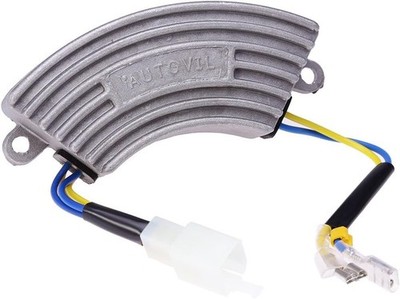 3500 Watt Generator AVR Automatic Voltage Regulator Rectifier 3.5KW Half Moon