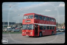 Original Bus Slide - PMT Potteries NEH732W Bristol VRT ECW @ NEC full 11/82