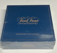 Trivial Pursuit Master Game Genus Edition 198...