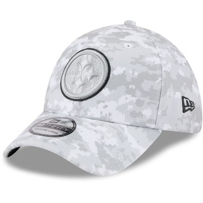 New Era 39Thirty Cap Salute to Service Pittsburgh Steelers -