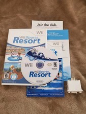 Wii Sports Resort  - (Nintendo Wii, 2009) - CIB w/ Manual & MotionPlus Adapter
