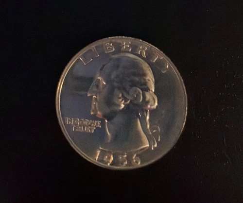 1956-P Washington Quarter Proof - 90% Silver