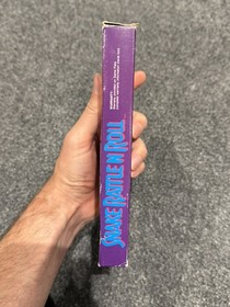 Nintendo NES Snake Rattle &lsquo;n&rsquo; Roll PAL UKV CIB (NES, 1990) 