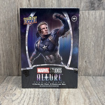 2022-23 Upper Deck Marvel Studios Allure Trading Cards Blaster Box New