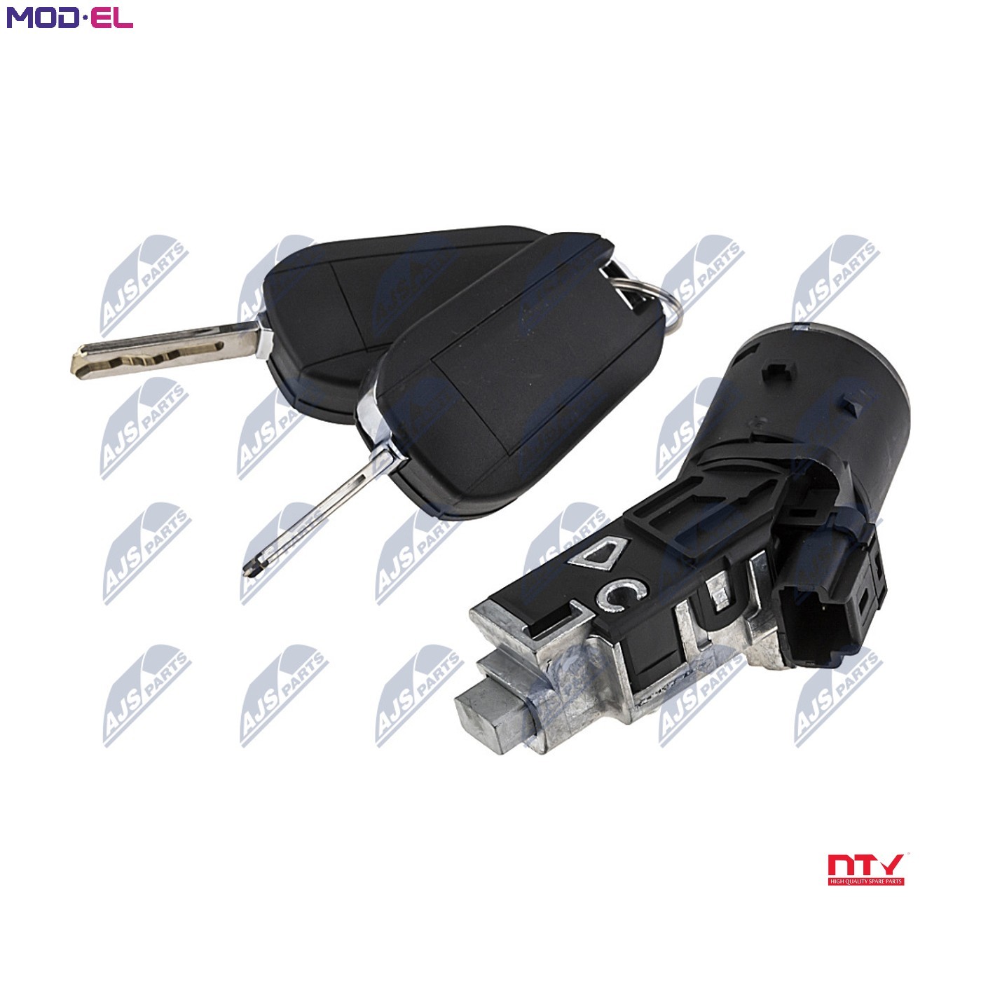 LOCK CYLINDER IGNITION LOCK EST-CT-002A FOR PEUGEOT EXPERT/Van/Bus/TEPEE 2008 - Image 7
