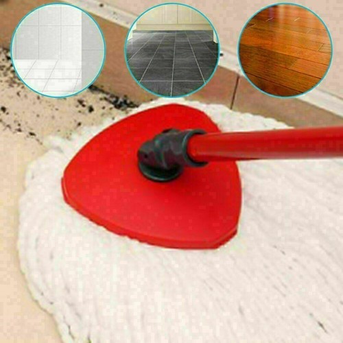 Ersatz Wischbezug für Vileda Turbo Wischmop Easy Wring Clean Moppkopf Mop NEU - Afbeelding 6 van 13