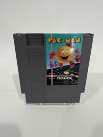 Nintendo NES Pac-Man CIB Complete Tested Tengen Poster Manual Sleeve Foam