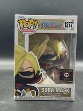 Funko Pop! One Piece: Soba Mask #1277 Item #66483 w/ Protector