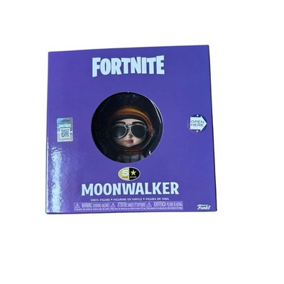 Funko Fortnite Moonwalker Vinyl Figur 2018 Neu Und Sealed Five Star