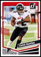 2023 Caleb Huntley Panini Donruss FOOTBALL #14 Atlanta Falcons