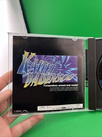 SEGA SATURN Kaitei Daisensou In the Hunt Japanese Version Boxed T-15006G  (T11)