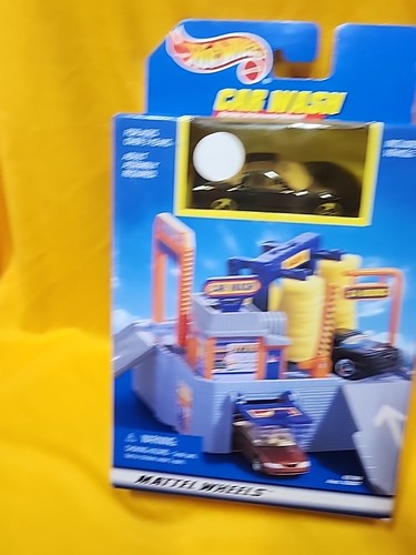 1998 Mattel HOT WHEELS Car Wash & Black Chevrolet Corvette 65784 NOS SEALED🔥 - Picture 2 of 8
