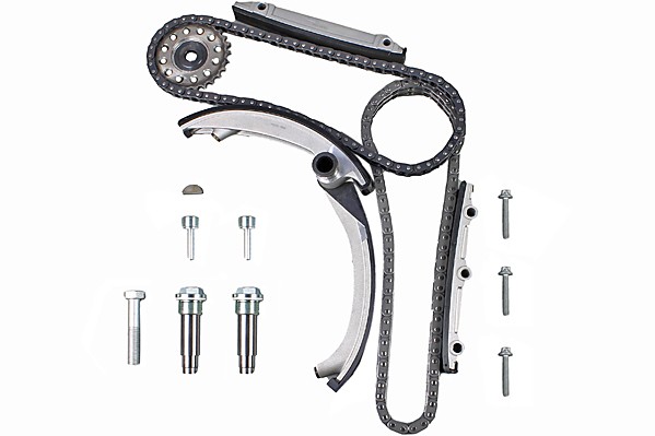 Metzger Steuerkettensatz 7490002 FüR Opel Saab Vauxhall General Motors-image