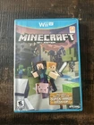 Minecraft Nintendo Wii U Edition Complete With Manual + Super Mario Mash-up