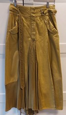 ZARA Rock SRPLS MILITARY Midi Rock