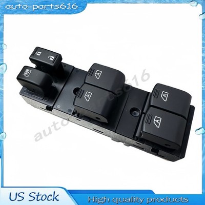 Master Power Window Switch Assy 25401-JJ53B For Infiniti 2013-15 G25 13-15 G37