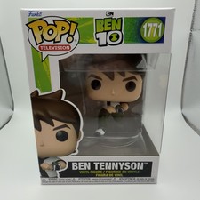 Funko Pop BEN TENNYSON #1771 BEN 10 Cartoon Network  TV 4” Vinyl Figure