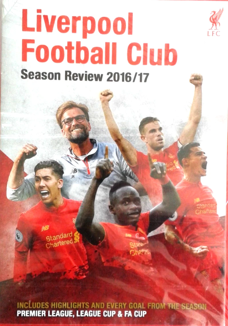Liverpool Season Review for sale | eBay UK